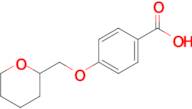 4-((Tetrahydro-2H-pyran-2-yl)methoxy)benzoic acid