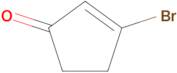 3-Bromocyclopent-2-en-1-one