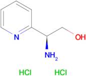 (S)-2-Amino-2-(pyridin-2-yl)ethanol dihydrochloride