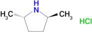 (2S,5S)-2,5-Dimethylpyrrolidine hydrochloride