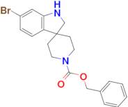 Benzyl 6-bromospiro[indoline-3,4'-piperidine]-1'-carboxylate