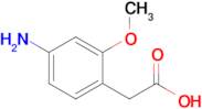 2-(4-Amino-2-methoxyphenyl)acetic acid