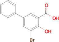 5-Bromo-4-hydroxy-[1,1'-biphenyl]-3-carboxylic acid