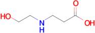 3-((2-Hydroxyethyl)amino)propanoic acid