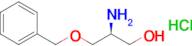 (S)-2-Amino-3-(benzyloxy)propan-1-ol hydrochloride