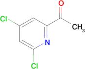 1-(4,6-Dichloropyridin-2-yl)ethanone