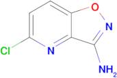 5-Chloroisoxazolo[4,5-b]pyridin-3-amine