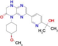 7-(6-(2-Hydroxypropan-2-yl)pyridin-3-yl)-1-(trans-4-methoxycyclohexyl)-3,4-dihydropyrazino[2,3-b]p…