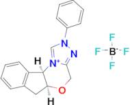 (5aS,10bR)-2-Phenyl-4,5a,6,10b-tetrahydro-2H-indeno[2,1-b][1,2,4]triazolo[4,3-d][1,4]oxazin-11-ium…