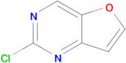 2-Chlorofuro[3,2-d]pyrimidine
