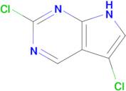 2,5-Dichloro-7H-pyrrolo[2,3-d]pyrimidine