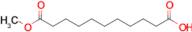 11-Methoxy-11-oxoundecanoic acid