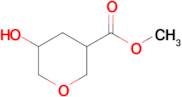 Methyl 5-hydroxytetrahydro-2H-pyran-3-carboxylate