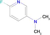 6-Fuoro-N,N-dimethylpyridin-3-amine