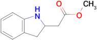 Methyl 2-(2,3-dihydro-1H-indol-2-yl)acetate