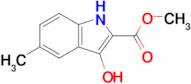 Methyl 3-hydroxy-5-methyl-1H-indole-2-carboxylate