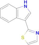3-(1,3-Thiazol-2-yl)-1H-indole
