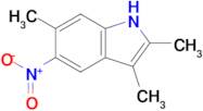 2,3,6-Trimethyl-5-nitro-1H-indole