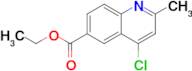 Ethyl 4-chloro-2-methylquinoline-6-carboxylate