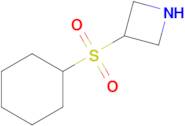 3-(Cyclohexylsulfonyl)azetidine