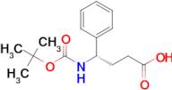 (S)-4-((tert-Butoxycarbonyl)amino)-4-phenylbutanoic acid