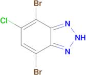 4,7-Dibromo-6-chloro-1H-benzo[d][1,2,3]triazole
