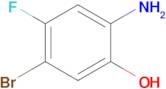 2-Amino-5-bromo-4-fluorophenol