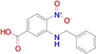 3-(Benzylamino)-4-nitrobenzoic acid