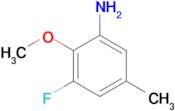 3-Fluoro-2-methoxy-5-methylaniline