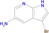 3-Bromo-1H-pyrrolo[2,3-b]pyridin-5-amine