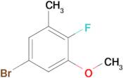 5-Bromo-2-fluoro-1-methoxy-3-methylbenzene