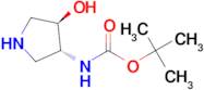 tert-Butyl ((3R,4R)-4-hydroxypyrrolidin-3-yl)carbamate