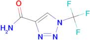 1-Trifluoromethyltriazolyl-4-carboxamide