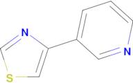 4-(Pyridin-3-yl)thiazole