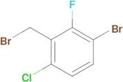 3-Bromo-6-chloro-2-fluorobenzyl bromide