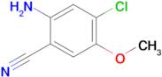 2-Amino-4-chloro-5-methoxybenzonitrile