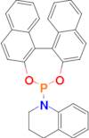 (11bS)-1-(Dinaphtho[2,1-d:1',2'-f][1,3,2]dioxaphosphepin-4-yl)-1,2,3,4-tetrahydroquinoline