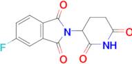 2-(2,6-Dioxopiperidin-3-yl)-5-fluoroisoindoline-1,3-dione