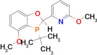 2-((2R,3R)-3-(tert-butyl)-4-methoxy-2,3-dihydrobenzo[d][1,3]oxaphosphol-2-yl)-6-methoxypyridine