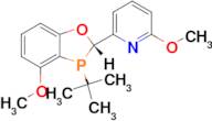 2-((2S,3S)-3-(tert-butyl)-4-methoxy-2,3-dihydrobenzo[d][1,3]oxaphosphol-2-yl)-6-methoxypyridine