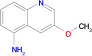 3-Methoxyquinolin-5-amine