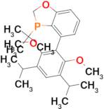 3-(tert-Butyl)-4-(3,5-diisopropyl-2,6-dimethoxyphenyl)-2,3-dihydrobenzo[d][1,3]oxaphosphole