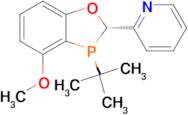 2-((2S,3S)-3-(tert-Butyl)-4-methoxy-2,3-dihydrobenzo[d][1,3]oxaphosphol-2-yl)pyridine