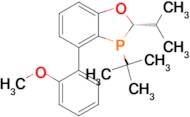 (2S,3S)-3-(tert-Butyl)-2-isopropyl-4-(2-methoxyphenyl)-2,3-dihydrobenzo[d][1,3]oxaphosphole