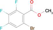 Methyl 6-bromo-2,3,4-trifluorobenzoate