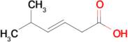 (E)-5-Methylhex-3-enoic acid