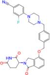 (S)-4-(4-(4-(((2-(2,6-Dioxopiperidin-3-yl)-1-oxoisoindolin-4-yl)oxy)methyl)benzyl)piperazin-1-yl...