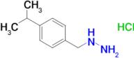 (4-Isopropylbenzyl)hydrazine hydrochloride