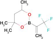 4,4,6-Trimethyl-2-(3,3,3-trifluoroprop-1-en-2-yl)-1,3,2-dioxaborinane