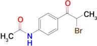 N-(4-(2-Bromopropanoyl)phenyl)acetamide